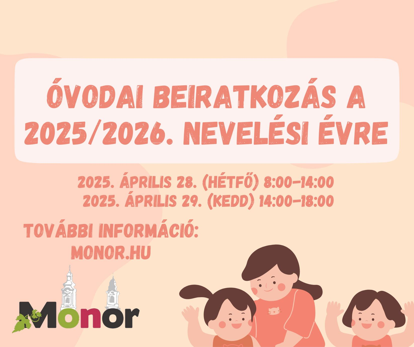 ovodai beiratkozas